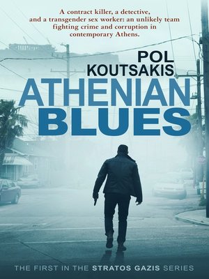 cover image of Athenian Blues